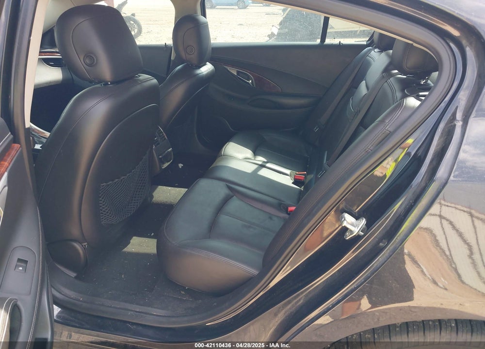 2013 BUICK LACROSSE VIN: 1G4GC5E34DF243928