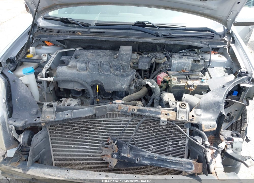 2011 NISSAN SENTRA 2.0SR VIN: 3N1AB6AP8BL672863