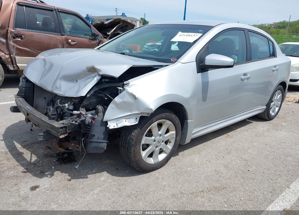 2011 NISSAN SENTRA 2.0SR VIN: 3N1AB6AP8BL672863