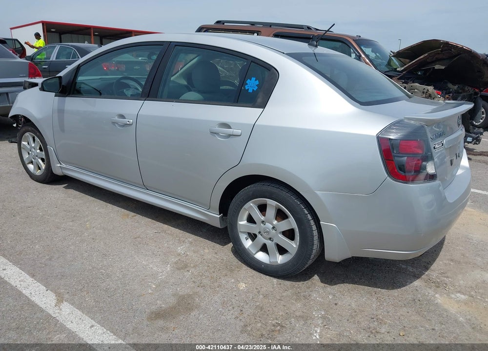 2011 NISSAN SENTRA 2.0SR VIN: 3N1AB6AP8BL672863