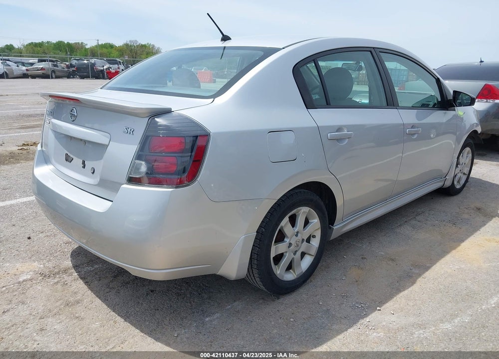 2011 NISSAN SENTRA 2.0SR VIN: 3N1AB6AP8BL672863