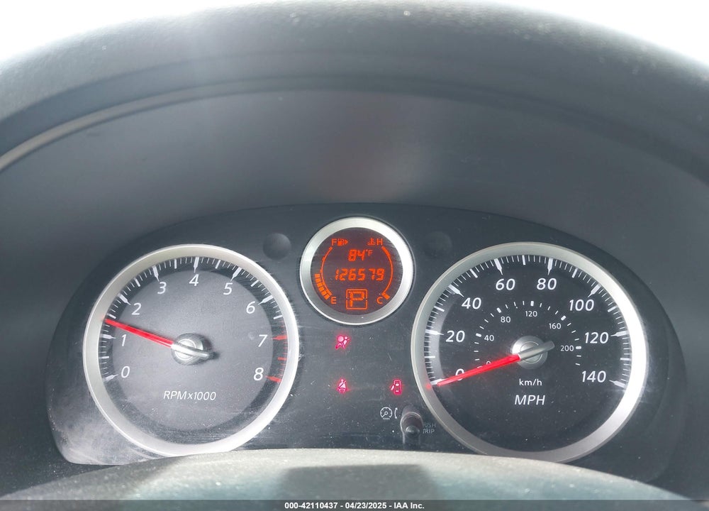 2011 NISSAN SENTRA 2.0SR VIN: 3N1AB6AP8BL672863