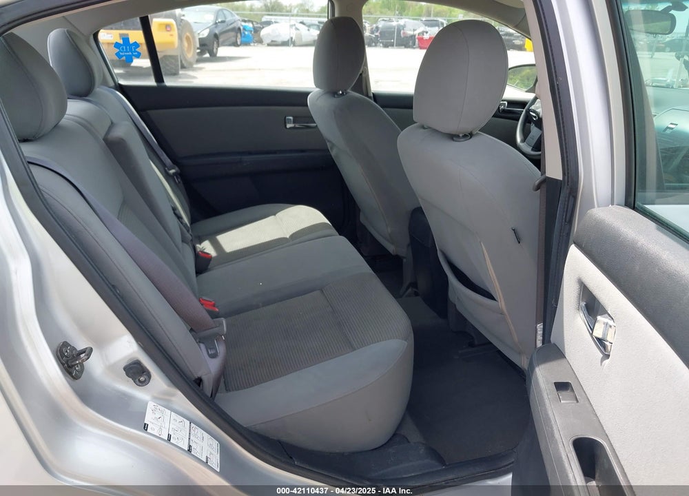 2011 NISSAN SENTRA 2.0SR VIN: 3N1AB6AP8BL672863