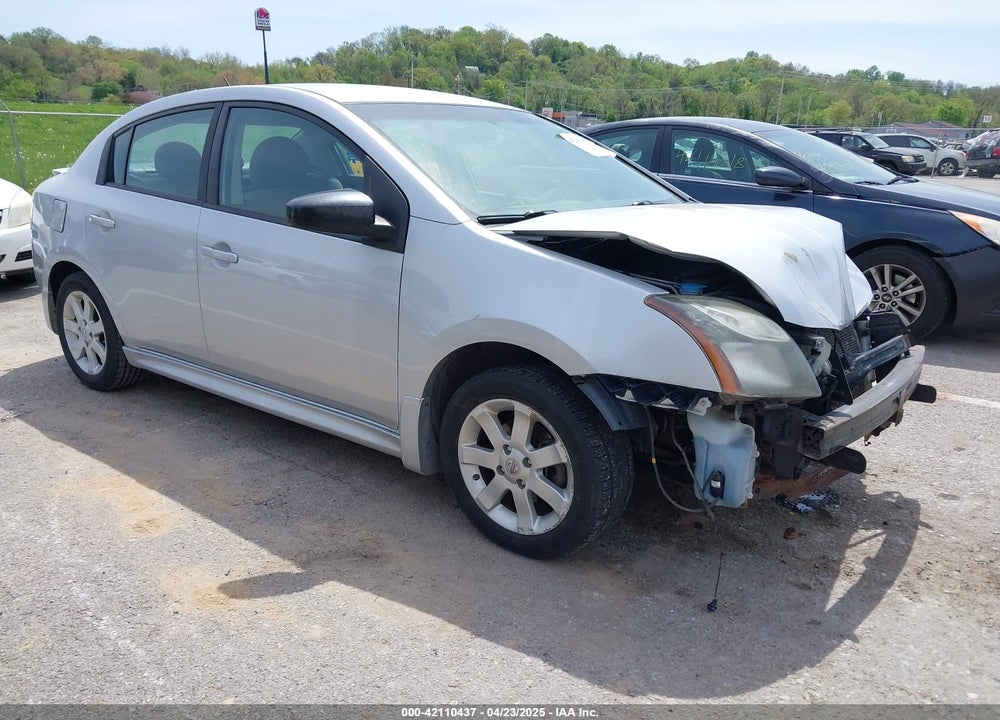 2011 NISSAN SENTRA 2.0SR VIN: 3N1AB6AP8BL672863