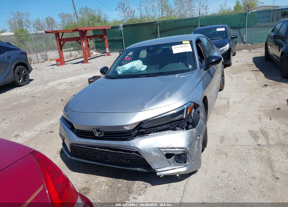2024 HONDA CIVIC VIN: 2HGFE2F54RH516432