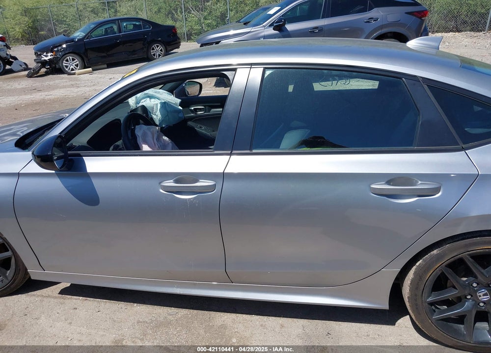 2024 HONDA CIVIC VIN: 2HGFE2F54RH516432
