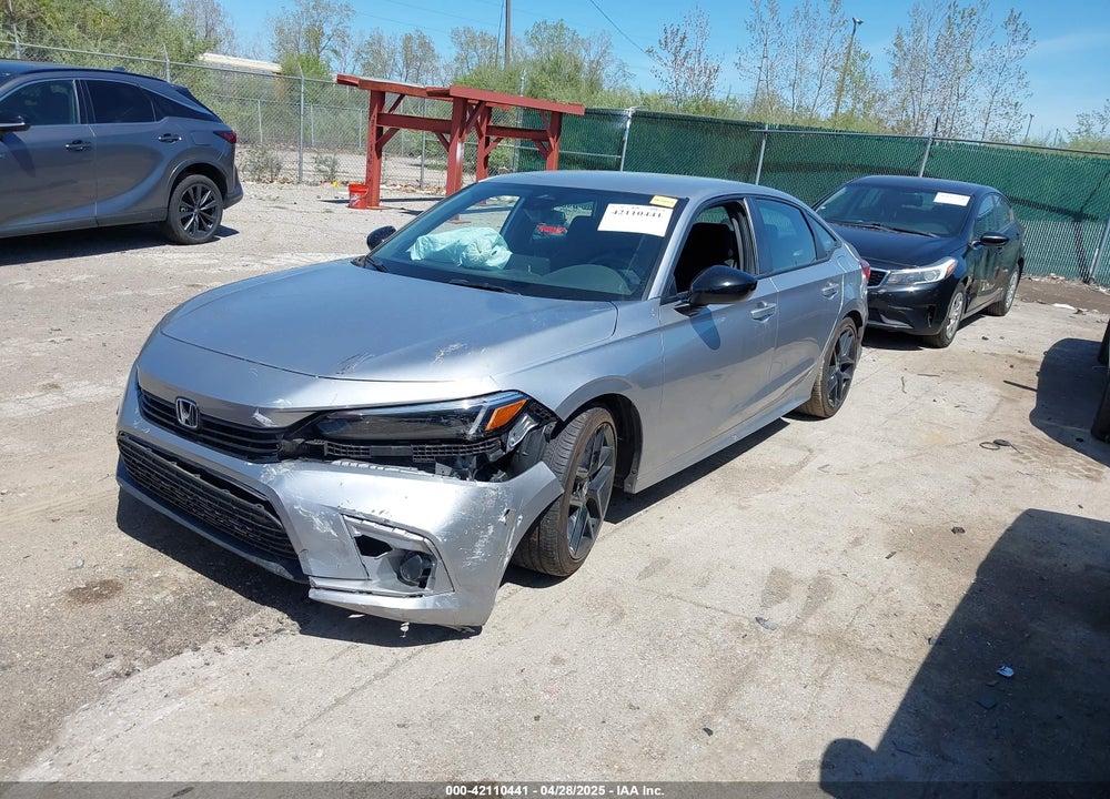 2024 HONDA CIVIC VIN: 2HGFE2F54RH516432