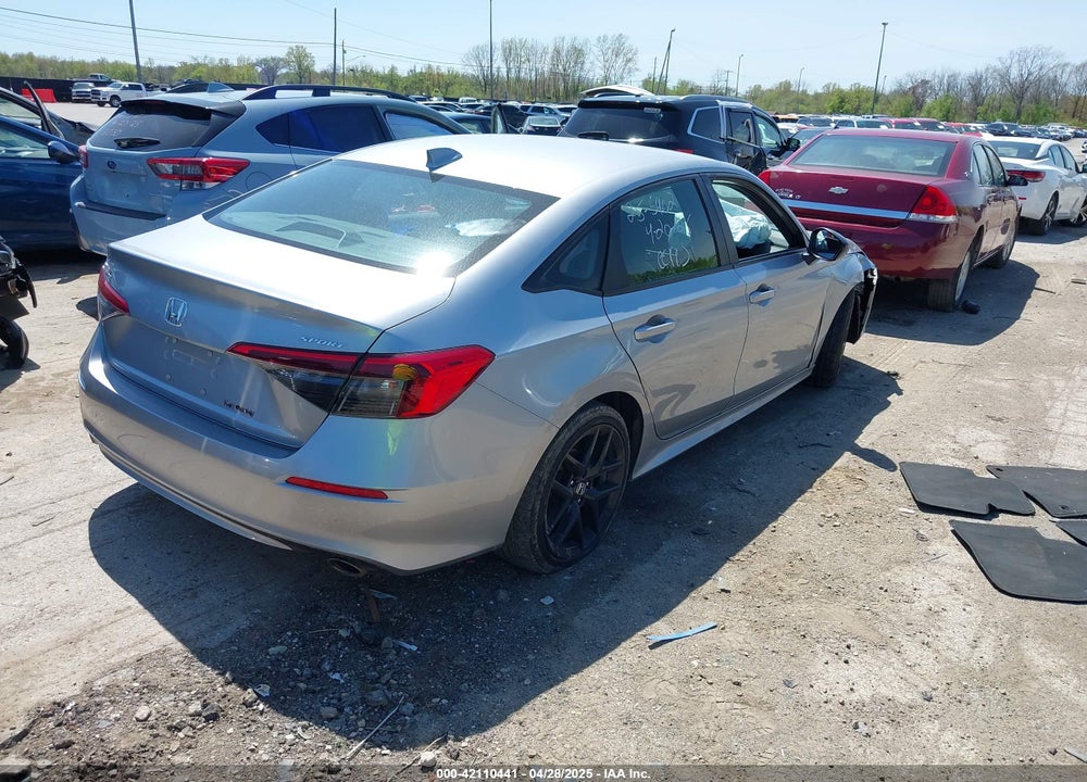 2024 HONDA CIVIC VIN: 2HGFE2F54RH516432