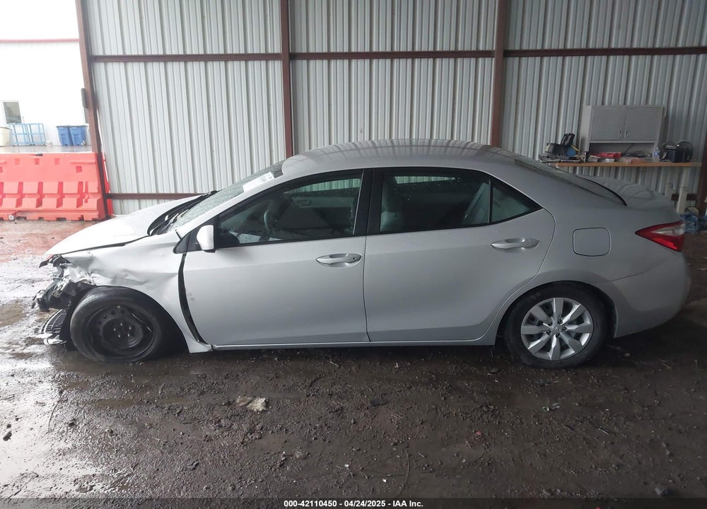 2016 TOYOTA COROLLA VIN: 2T1BURHE0GC602026