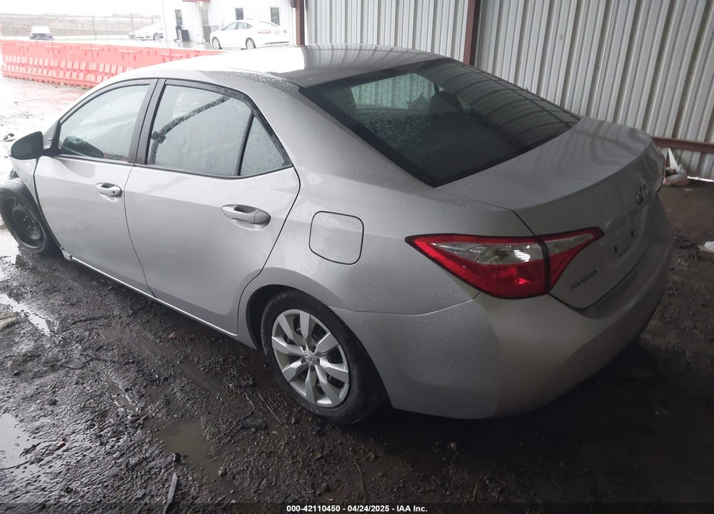 2016 TOYOTA COROLLA VIN: 2T1BURHE0GC602026
