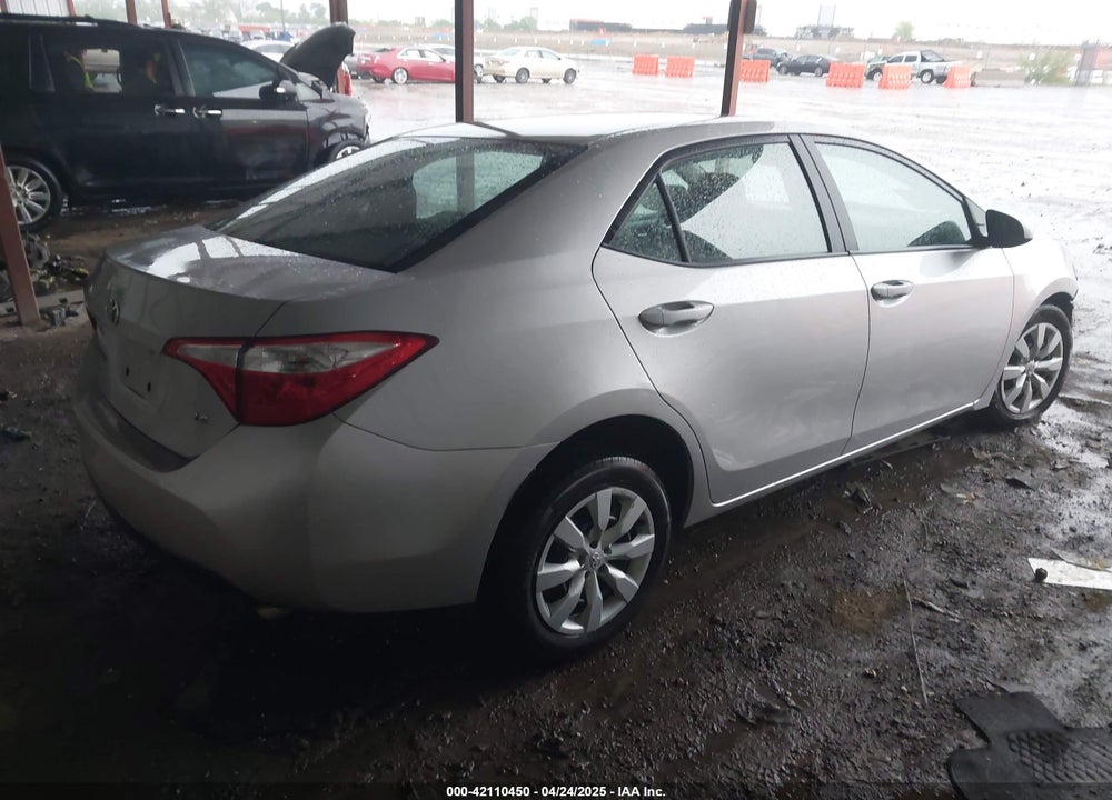 2016 TOYOTA COROLLA VIN: 2T1BURHE0GC602026