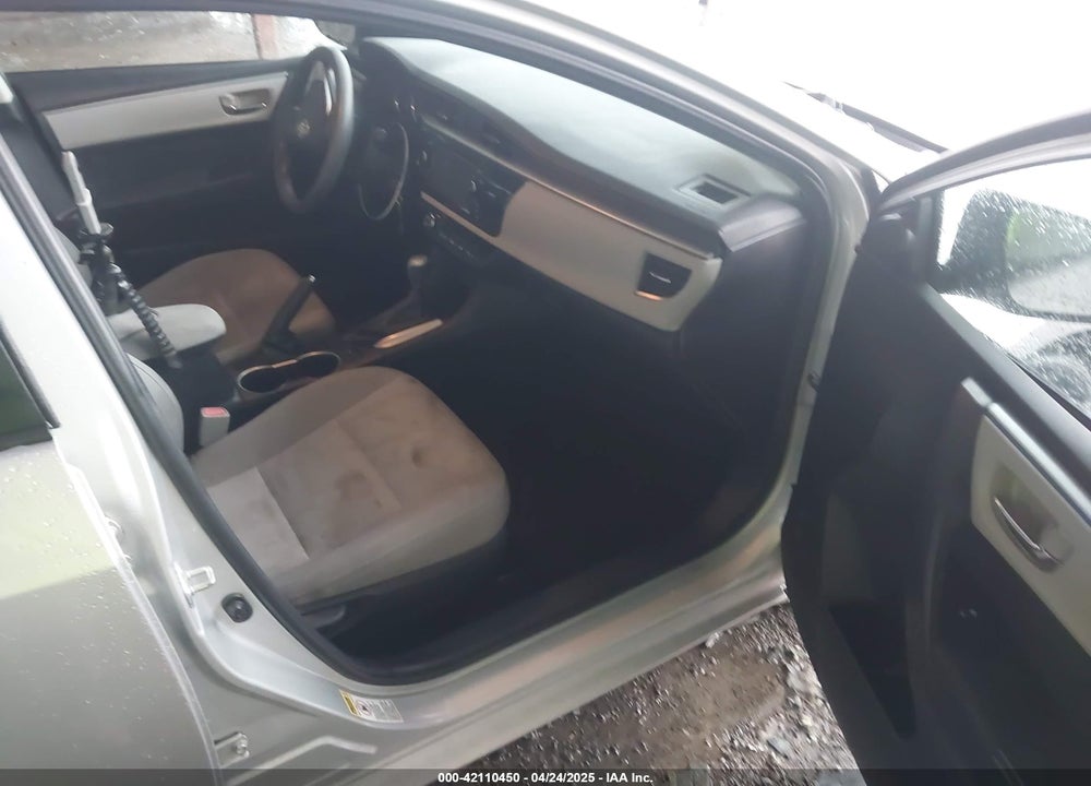 2016 TOYOTA COROLLA VIN: 2T1BURHE0GC602026