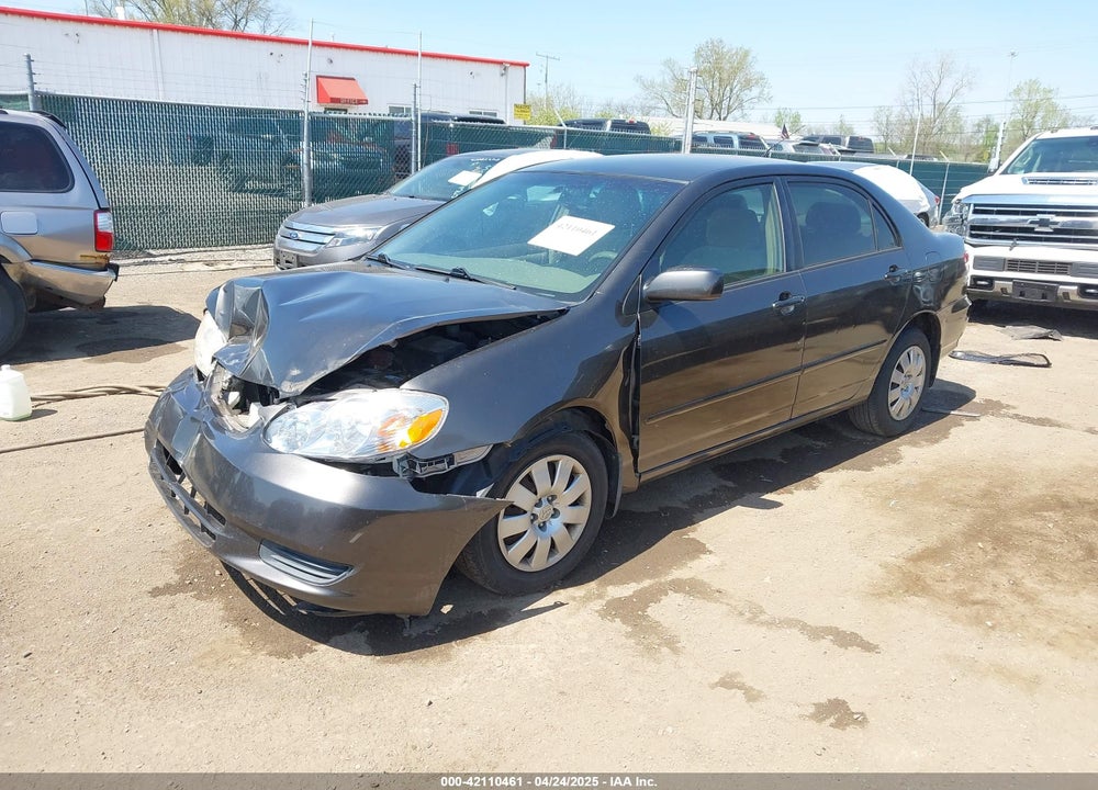 2003 TOYOTA COROLLA LE VIN: 1NXBR32E83Z045401