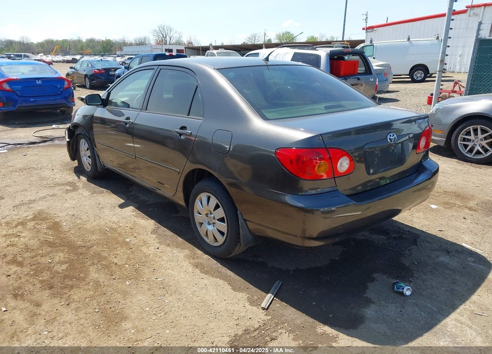 2003 TOYOTA COROLLA LE VIN: 1NXBR32E83Z045401