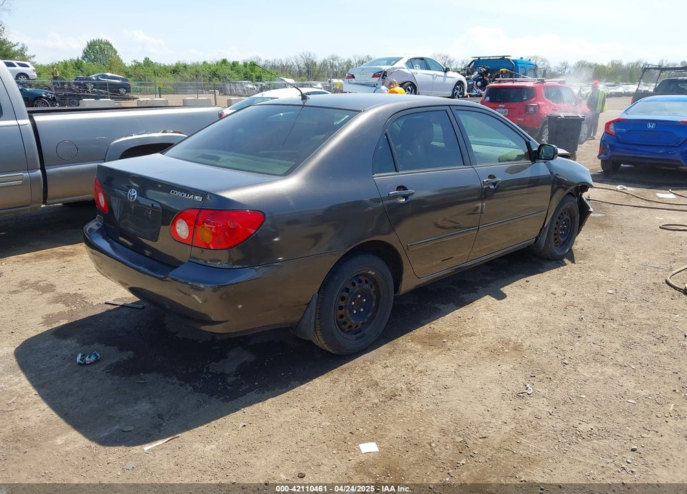 2003 TOYOTA COROLLA LE VIN: 1NXBR32E83Z045401