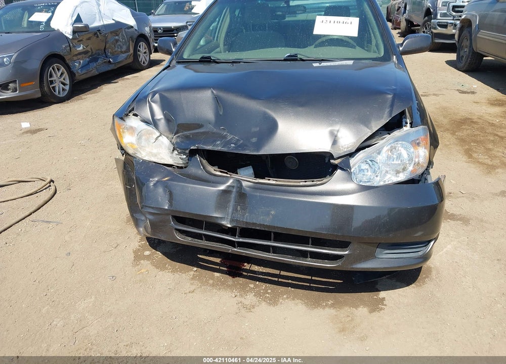 2003 TOYOTA COROLLA LE VIN: 1NXBR32E83Z045401