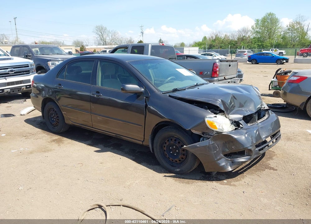 2003 TOYOTA COROLLA LE VIN: 1NXBR32E83Z045401