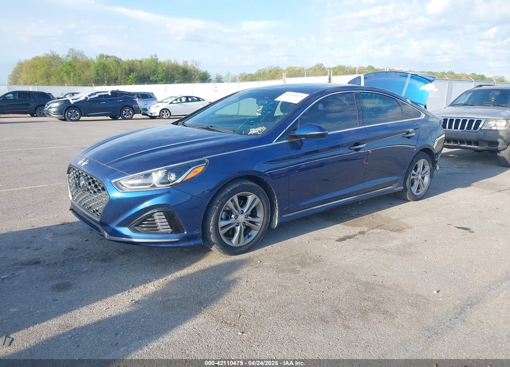 2019 HYUNDAI SONATA VIN: 5NPE34AFXKH794423