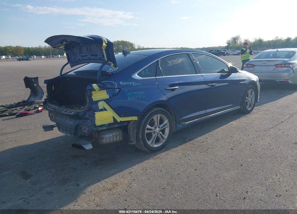 2019 HYUNDAI SONATA VIN: 5NPE34AFXKH794423