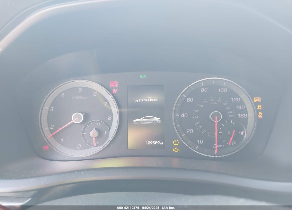 2019 HYUNDAI SONATA VIN: 5NPE34AFXKH794423