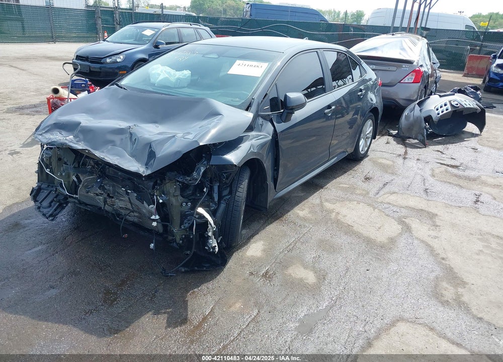 2024 TOYOTA COROLLA VIN: 5YFB4MDE8RP214456