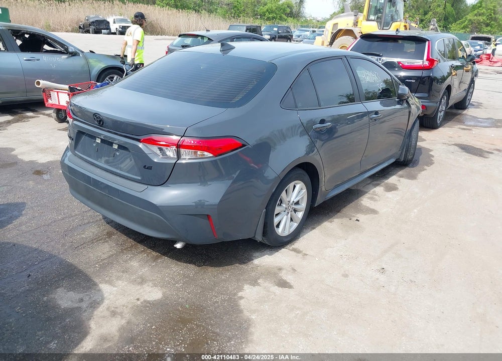 2024 TOYOTA COROLLA VIN: 5YFB4MDE8RP214456