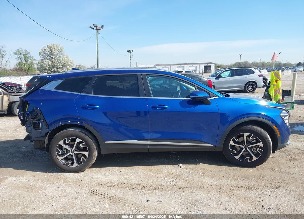 2025 KIA SPORTAGE VIN: 5XYK3CDF3SG255979