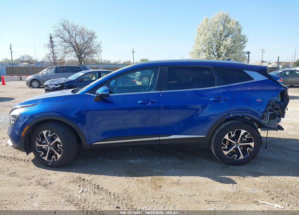 2025 KIA SPORTAGE VIN: 5XYK3CDF3SG255979