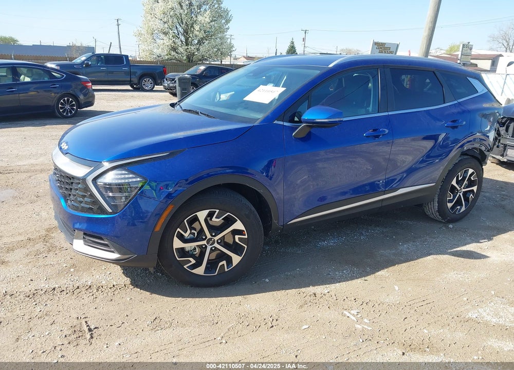 2025 KIA SPORTAGE VIN: 5XYK3CDF3SG255979