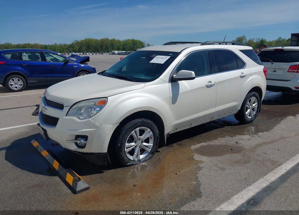 2015 CHEVROLET EQUINOX 2LT VIN: 1GNALCEK8FZ125573