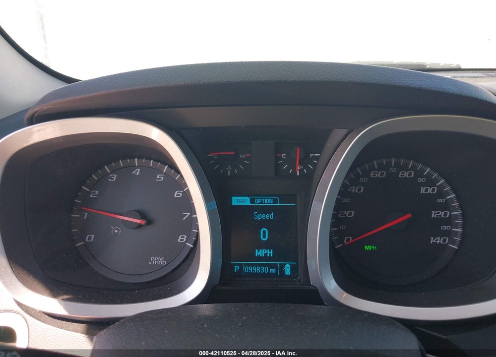 2015 CHEVROLET EQUINOX 2LT VIN: 1GNALCEK8FZ125573