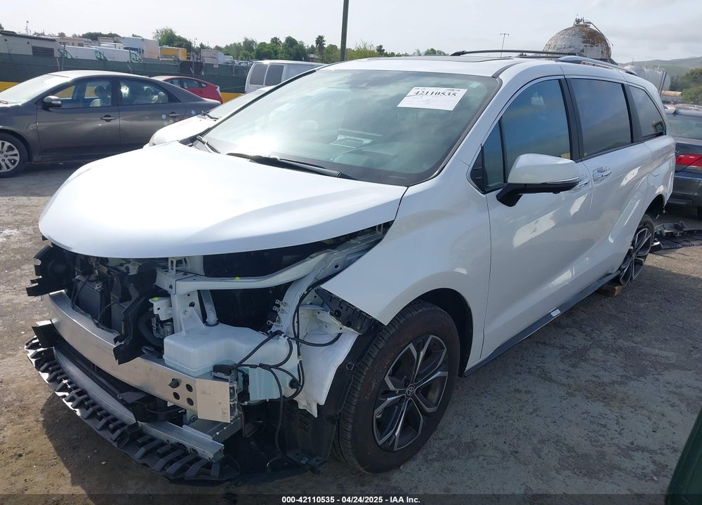 2025 TOYOTA SIENNA PLATINUM VIN: 5TDESKFC0SS168394