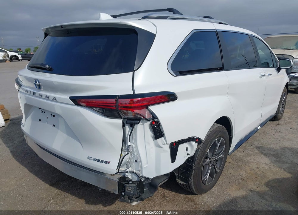 2025 TOYOTA SIENNA PLATINUM VIN: 5TDESKFC0SS168394