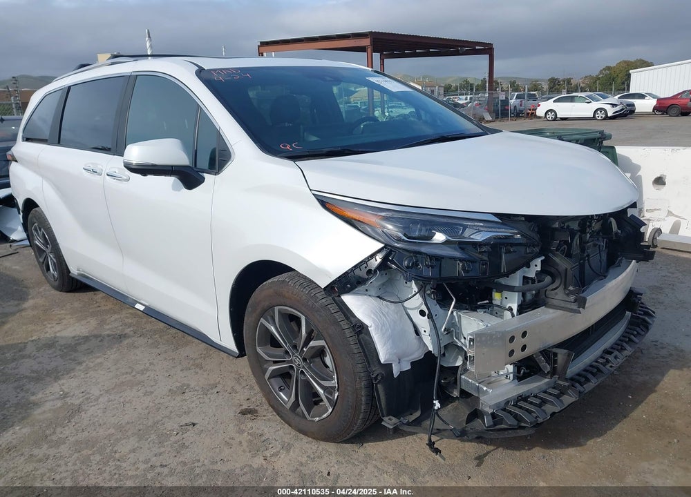 2025 TOYOTA SIENNA PLATINUM VIN: 5TDESKFC0SS168394