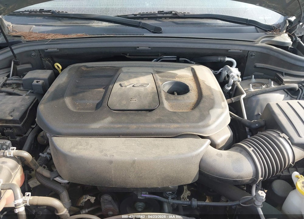 2020 DODGE DURANGO VIN: 1C4RDHAG8LC228398