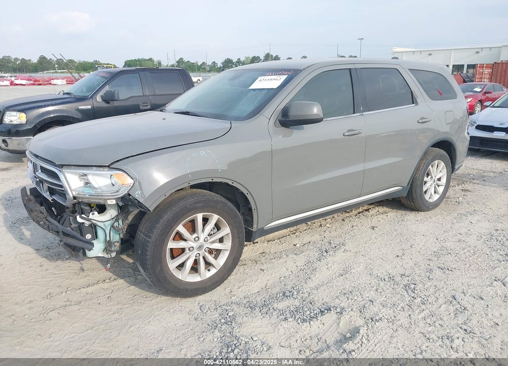 2020 DODGE DURANGO VIN: 1C4RDHAG8LC228398