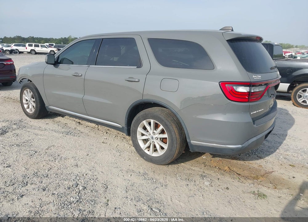 2020 DODGE DURANGO VIN: 1C4RDHAG8LC228398