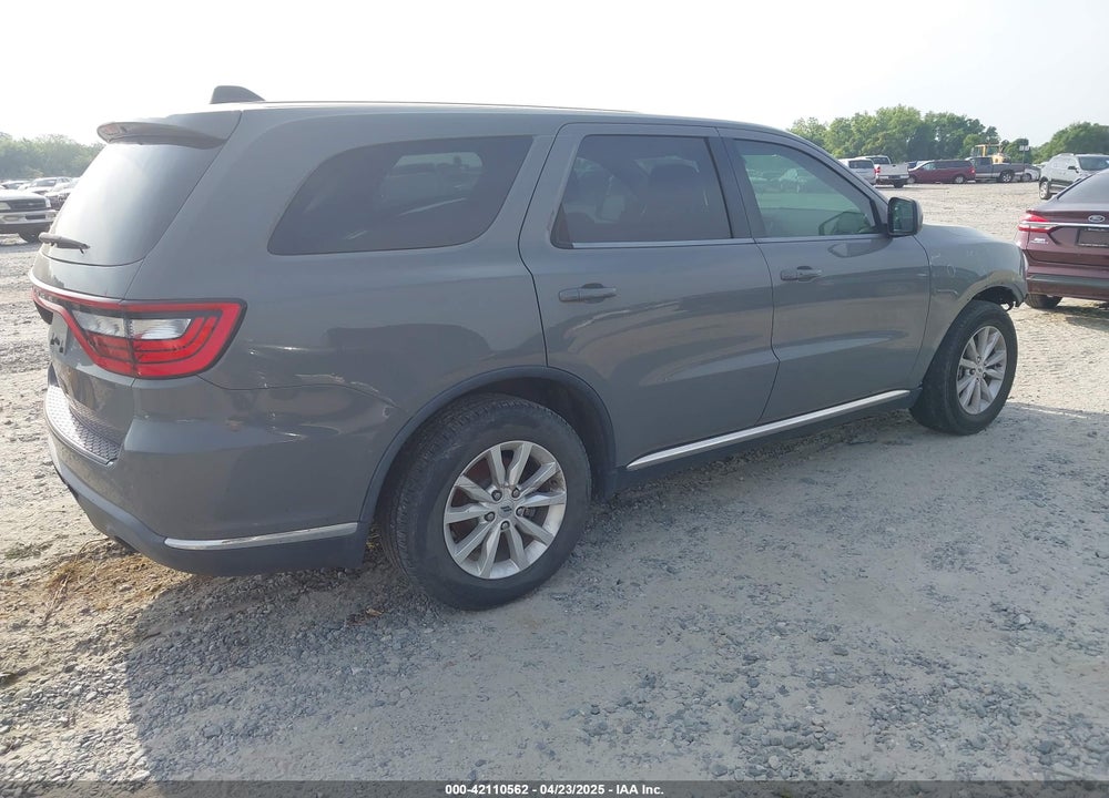 2020 DODGE DURANGO VIN: 1C4RDHAG8LC228398