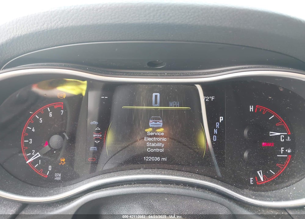 2020 DODGE DURANGO VIN: 1C4RDHAG8LC228398