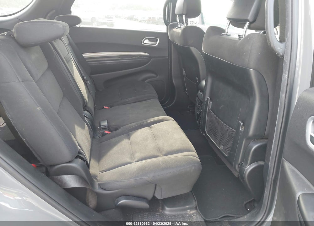2020 DODGE DURANGO VIN: 1C4RDHAG8LC228398