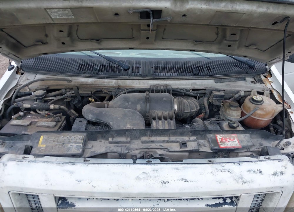 2008 FORD E-350 SUPER DUTY XL/XLT VIN: 1FBNE31L98DB23757