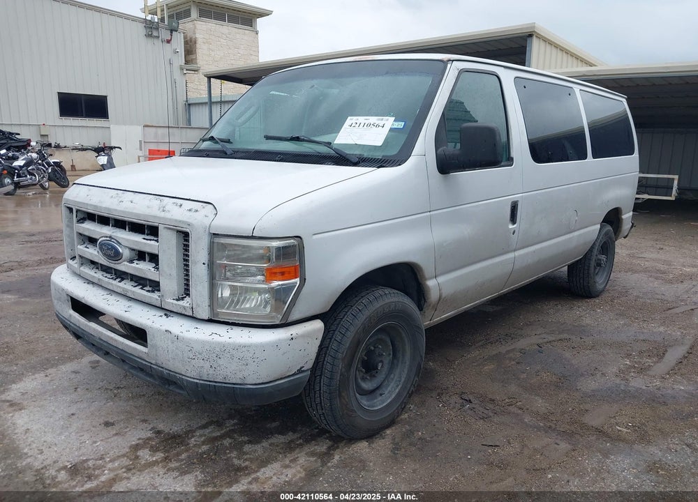 2008 FORD E-350 SUPER DUTY XL/XLT VIN: 1FBNE31L98DB23757