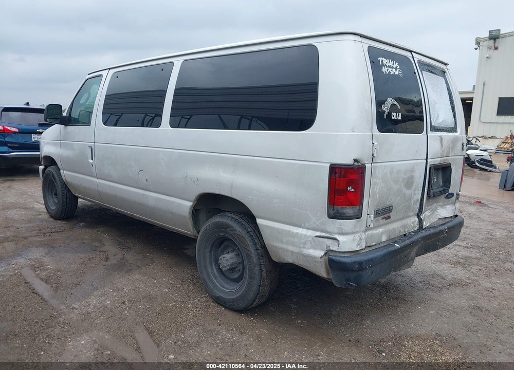 2008 FORD E-350 SUPER DUTY XL/XLT VIN: 1FBNE31L98DB23757