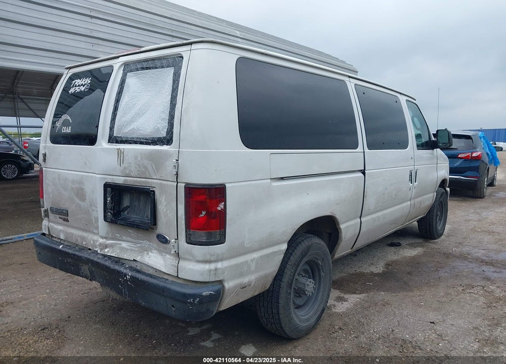 2008 FORD E-350 SUPER DUTY XL/XLT VIN: 1FBNE31L98DB23757