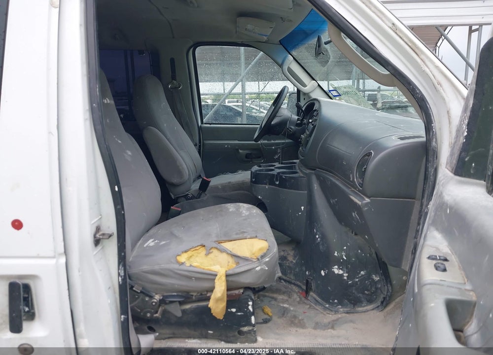 2008 FORD E-350 SUPER DUTY XL/XLT VIN: 1FBNE31L98DB23757