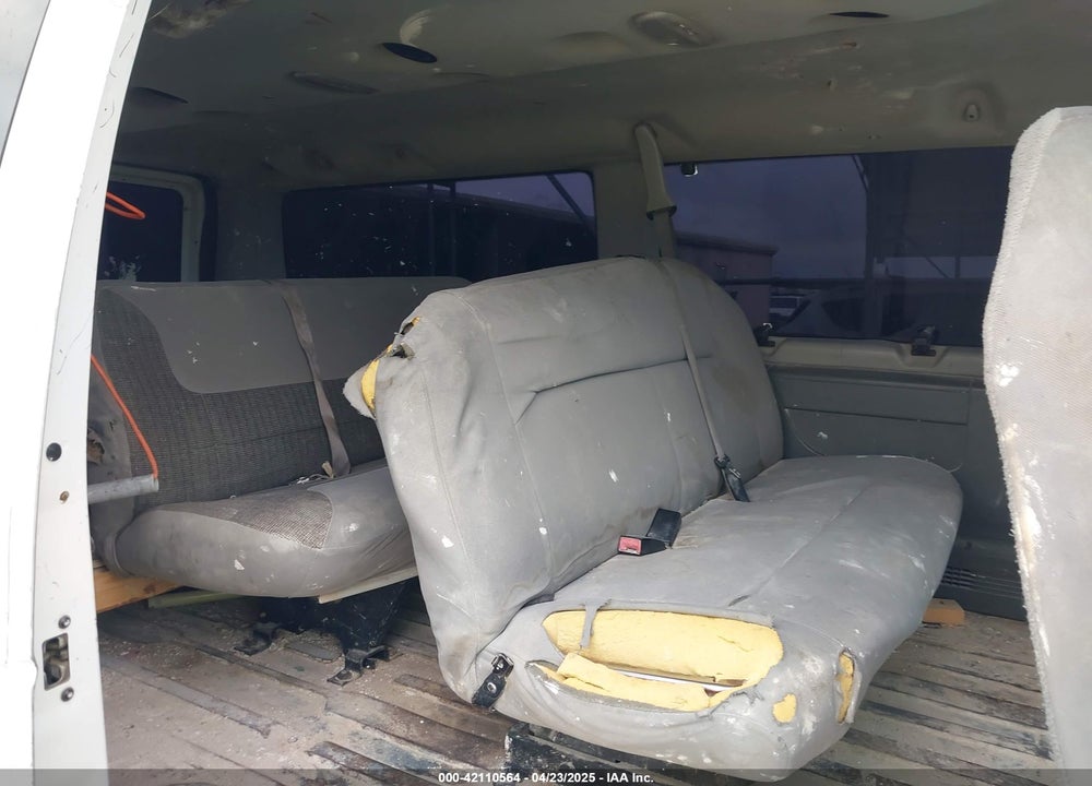 2008 FORD E-350 SUPER DUTY XL/XLT VIN: 1FBNE31L98DB23757