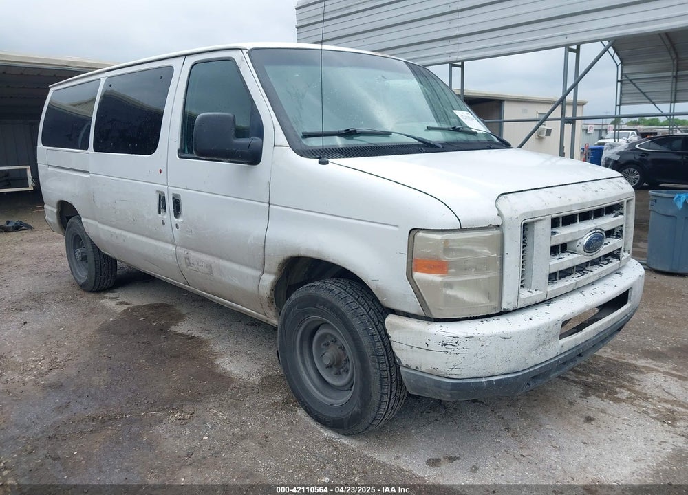 2008 FORD E-350 SUPER DUTY XL/XLT VIN: 1FBNE31L98DB23757