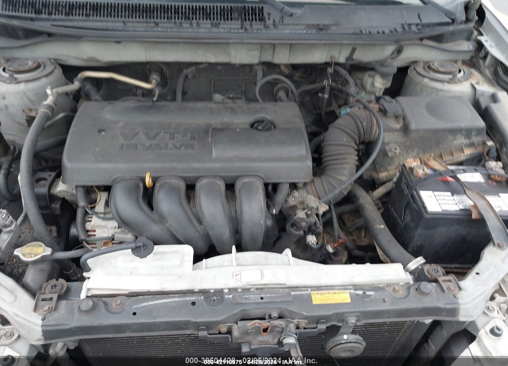 2004 TOYOTA MATRIX STD VIN: 2T1KR32E74C211507
