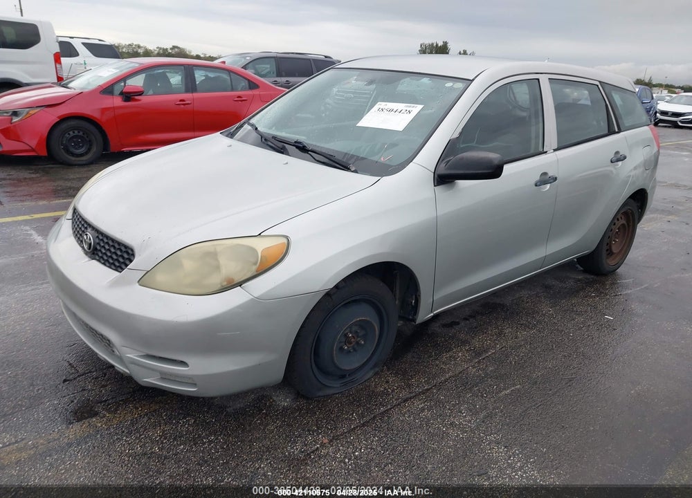 2004 TOYOTA MATRIX STD VIN: 2T1KR32E74C211507
