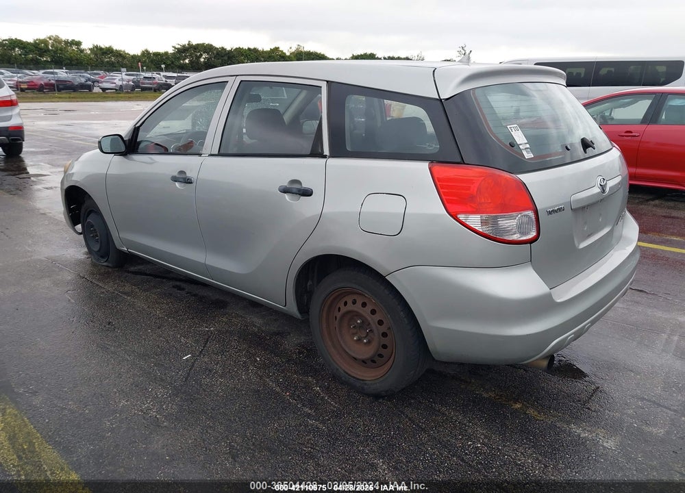 2004 TOYOTA MATRIX STD VIN: 2T1KR32E74C211507